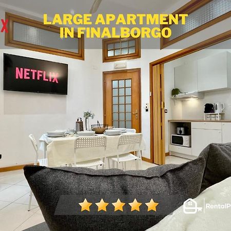 Finalborgo Outdoor&Sea, Three-Room Flat W/Wifi Finale Ligure Eksteriør billede